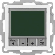 Berker time switch temperature controller normally closed polar 20448989 Berker time switch temperature controller normally closed polar 20448989