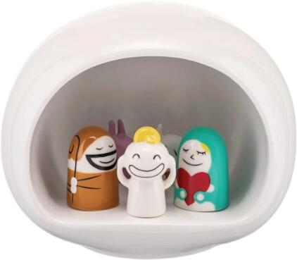 Alessi Nativity Crib (AMGI10) Alessi Nativity Crib (AMGI10)