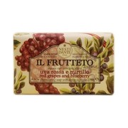 Nesti Dante 6641-06 Il Frutteto Red Grape and Blueberry Soap Nesti Dante 6641-06 Il Frutteto Red Grape and Blueberry Soap