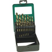 Mannesmann 54319 Professional HSS Drill Bit Set 19-piece Mannesmann 54319 Professional HSS Drill Bit Set 19-piece