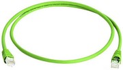 Telegärtner Patch Cable CAT6A, 15m, Green, 500MHz, PIMF, Halogen-Free Telegärtner Patch Cable CAT6A, 15m, Green, 500MHz, PIMF, Halogen-Free