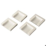 Xavax 00111310 Dryer Fixing Plates Adhesive, Set of 4 Xavax 00111310 Dryer Fixing Plates Adhesive, Set of 4