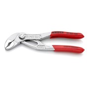 Knipex Cobra Chrome-Plated Water Pump Pliers 125 mm Capacity 1 Inch, 27 mm Knipex Cobra Chrome-Plated Water Pump Pliers 125 mm Capacity 1 Inch, 27 mm