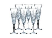Nachtmann Palais Sektspitz set of 6 Nachtmann Palais Sektspitz set of 6