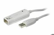 ATEN Active USB 2.0 Extension Cable, USB Type A Male to USB Type B Male, 12.0 m ATEN Active USB 2.0 Extension Cable, USB Type A Male to USB Type B Male, 12.0 m