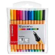 STABILO POINT 88 pen set of 12 STABILO POINT 88 pen set of 12