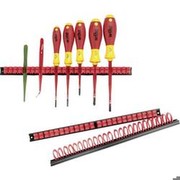 Parat 802.000-981 Tool Holder / Clamp Rail Set Black/Red Parat 802.000-981 Tool Holder / Clamp Rail Set Black/Red