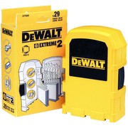 Dewalt Index Box HSS-G EXTR.2 1-13 (29 pcs) - DT7926-XJ Dewalt Index Box HSS-G EXTR.2 1-13 (29 pcs) - DT7926-XJ