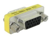 DELOCK Adapter Gender Changer VGA Female-Female Gender Changer VGA Female-Female DELOCK Adapter Gender Changer VGA Female-Female Gender Changer VGA Female-Female