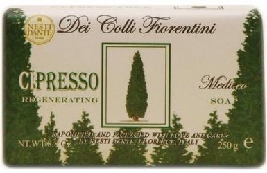 Nesti Dante 6642-06 Dei Colli Fiorentini Cypress Soap Nesti Dante 6642-06 Dei Colli Fiorentini Cypress Soap