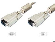 ASSMANN VGA monitor connection cable HD15 1.8m ASSMANN VGA monitor connection cable HD15 1.8m
