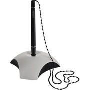 Han 1751-31 Delta ballpoint pen holder, light gray/black Han 1751-31 Delta ballpoint pen holder, light gray/black