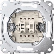 Merten MEG3615-0000 Series Switch Insert, 1-pole, 16 AX, AC 250 V, Plug Terminals Merten MEG3615-0000 Series Switch Insert, 1-pole, 16 AX, AC 250 V, Plug Terminals