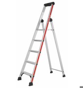 Hymer step ladder with safety bridge 402606 Hymer step ladder with safety bridge 402606
