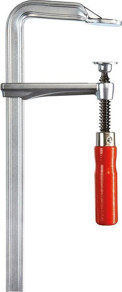 Bessey ORIGINAL BESSEY ALL-STEEL CLAMP GZ WITH PROVEN WOODEN HANDLE GZ60 Bessey ORIGINAL BESSEY ALL-STEEL CLAMP GZ WITH PROVEN WOODEN HANDLE GZ60