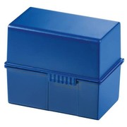 Han 976-14 card box A6 landscape plastic for 400 cards Han 976-14 card box A6 landscape plastic for 400 cards