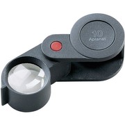 Precision plano-convex magnifier 10x plastic Eschenbach Precision plano-convex magnifier 10x plastic Eschenbach