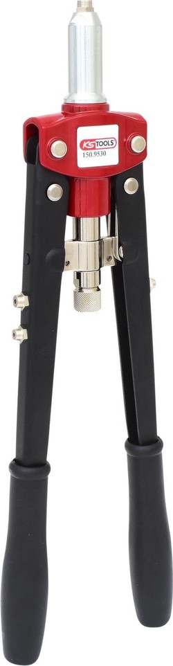 KS-Tools 150.9530 Long-Arm Hand Riveter, 410mm KS-Tools 150.9530 Long-Arm Hand Riveter, 410mm