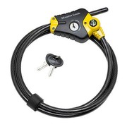 Master Lock 8420EURD - Python Cable 4.5 m x Ø 10 mm - Yellow Python Lock Head with 3 Positions Master Lock 8420EURD - Python Cable 4.5 m x Ø 10 mm - Yellow Python Lock Head with 3 Positions