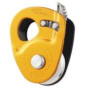 Petzl Micro Traxion - Pulley / Rope Clamp, PZ0235 Petzl Micro Traxion - Pulley / Rope Clamp, PZ0235