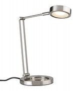 Paulmann Desk Lamp Zed LED Brushed Iron 70245 Paulmann Desk Lamp Zed LED Brushed Iron 70245