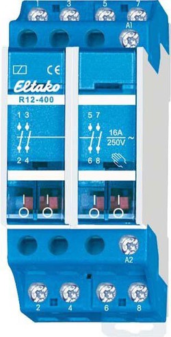 Eltako R12-400-230V Electromechanical Switching Relay Eltako R12-400-230V Electromechanical Switching Relay