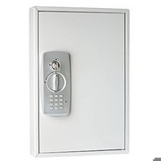 Wedo 10263237 Key Cabinet for 32 Keys with Modern Electronic Lock and Additional Wedo 10263237 Key Cabinet for 32 Keys with Modern Electronic Lock and Additional