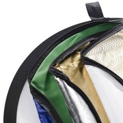 Walimex 7in1 Foldable Reflector Set Ø 107 cm Walimex 7in1 Foldable Reflector Set Ø 107 cm