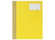 Durable 250004 A4 Overwidth File Folder, Yellow, Pack of 25 Durable 250004 A4 Overwidth File Folder, Yellow, Pack of 25