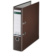 Leitz 10105075 Plastic Binder 180°, with Slots, A4, Wide Leitz 10105075 Plastic Binder 180°, with Slots, A4, Wide