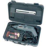 BRÜDER MANNESMANN Compact Tool Quick Grinding Machine with 50-Piece Accessory Set BRÜDER MANNESMANN Compact Tool Quick Grinding Machine with 50-Piece Accessory Set