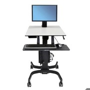 ERGOTRON WORKFIT-C Single LCD, 24-215-085 ERGOTRON WORKFIT-C Single LCD, 24-215-085