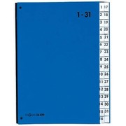 Pagna 24329-02 Desk Binder Desk Binder, 1-31, Color Cover, 32-piece Pagna 24329-02 Desk Binder Desk Binder, 1-31, Color Cover, 32-piece