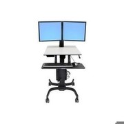 ERGOTRON WORKFIT-C Two HD Black 24-214-085 ERGOTRON WORKFIT-C Two HD Black 24-214-085