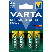 Varta Rechargeable Battery Power AA 2600 mAh 4 pcs Varta Rechargeable Battery Power AA 2600 mAh 4 pcs