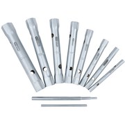KS TOOLS pipe wrench set, 10-piece, size 6 x 7 - 20 x 22 mm KS TOOLS pipe wrench set, 10-piece, size 6 x 7 - 20 x 22 mm