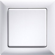 Eltako FT55-wg wireless switch pure white glossy with rocker and double rocker Eltako FT55-wg wireless switch pure white glossy with rocker and double rocker