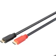 ASSMANN HDMI connection cable 2x HDMI Type-A plug 19-pin AWG26 HDM, AK-330105-300-S ASSMANN HDMI connection cable 2x HDMI Type-A plug 19-pin AWG26 HDM, AK-330105-300-S