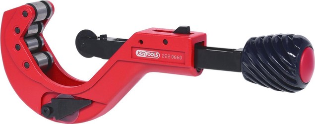 KS TOOLS Automatic Pipe Cutter for Plastic Pipes, 6-64mm KS TOOLS Automatic Pipe Cutter for Plastic Pipes, 6-64mm