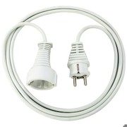 Brennenstuhl Plastic Cable 3m White Brennenstuhl Plastic Cable 3m White