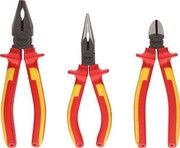 KS-Tools 117.1110 ERGOTORQUE VDE Pliers Set, 3-piece KS-Tools 117.1110 ERGOTORQUE VDE Pliers Set, 3-piece