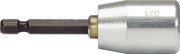 KS TOOLS 1/4" Magnetic Hex Socket Screwdriver, M8 KS TOOLS 1/4" Magnetic Hex Socket Screwdriver, M8