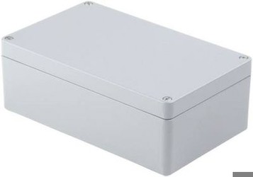 Enclosure Klippon K61 Ral7001, S21447, Weidmüller, 9529250000 Enclosure Klippon K61 Ral7001, S21447, Weidmüller, 9529250000