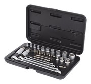 KS Tools TX socket set 6.3+10+12.5mm (1/4+3/8+1/2") KS Tools TX socket set 6.3+10+12.5mm (1/4+3/8+1/2")