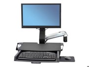 Ergotron StyleView Sit-Stand Combo Arm with Worksurface - Mounting, 45-260-026 Ergotron StyleView Sit-Stand Combo Arm with Worksurface - Mounting, 45-260-026