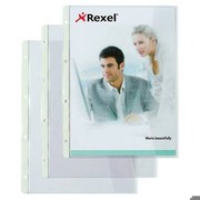 ACCO - GBC Deutschland 226784 Document Sleeve with Flap, Standard Hole, A4, PVC Film, Lightly Textur ACCO - GBC Deutschland 226784 Document Sleeve with Flap, Standard Hole, A4, PVC Film, Lightly Textur