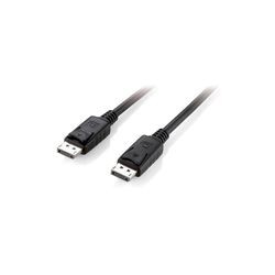 Equip DisplayPort plug to plug (20-pin, 3m) Equip DisplayPort plug to plug (20-pin, 3m)