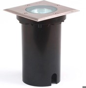 Konstsmide 7608-000 Halogen Ground Recessed Spotlight 7608 (W: 11cm D: 11cm H: 22cm, 1x35W, IP65) Konstsmide 7608-000 Halogen Ground Recessed Spotlight 7608 (W: 11cm D: 11cm H: 22cm, 1x35W, IP65)