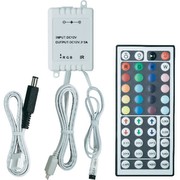 PAULMANN Lighting Function yourLED RGB-Control 12V DC with IR Remote Control Plastic, 70202 PL PAULMANN Lighting Function yourLED RGB-Control 12V DC with IR Remote Control Plastic, 70202 PL