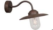 Nordlux wall lamp 'Luxembourg' 22671031 version: brown galvanized steel sheet Nordlux wall lamp 'Luxembourg' 22671031 version: brown galvanized steel sheet